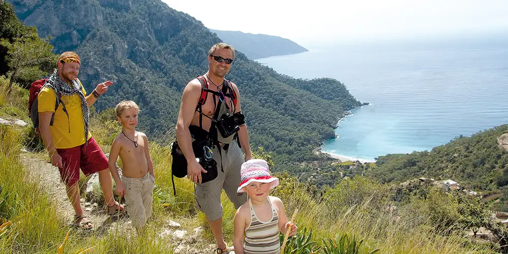 Verdens vakreste fottur