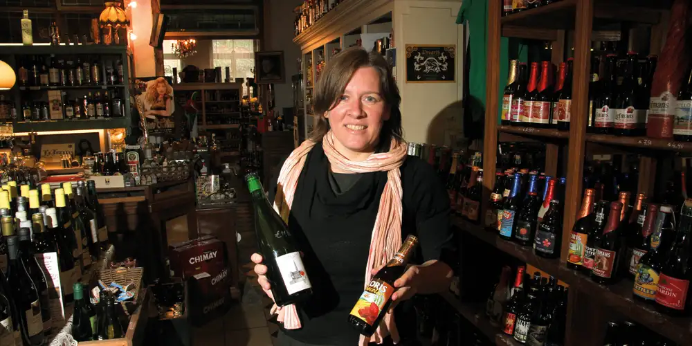 Bryggeri og ølbutikker i Brugge