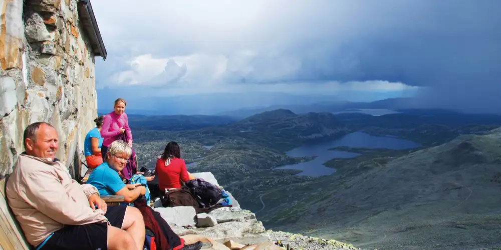 (Nesten) til toppen av Norge