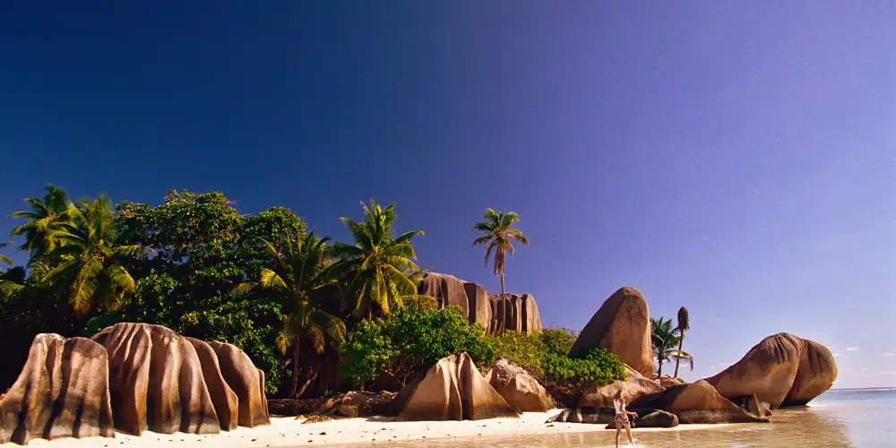 Perlekjedet Seychellene