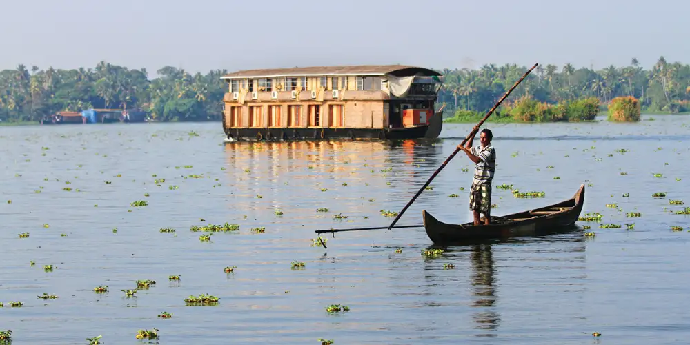 Indisk idyll i Kerala