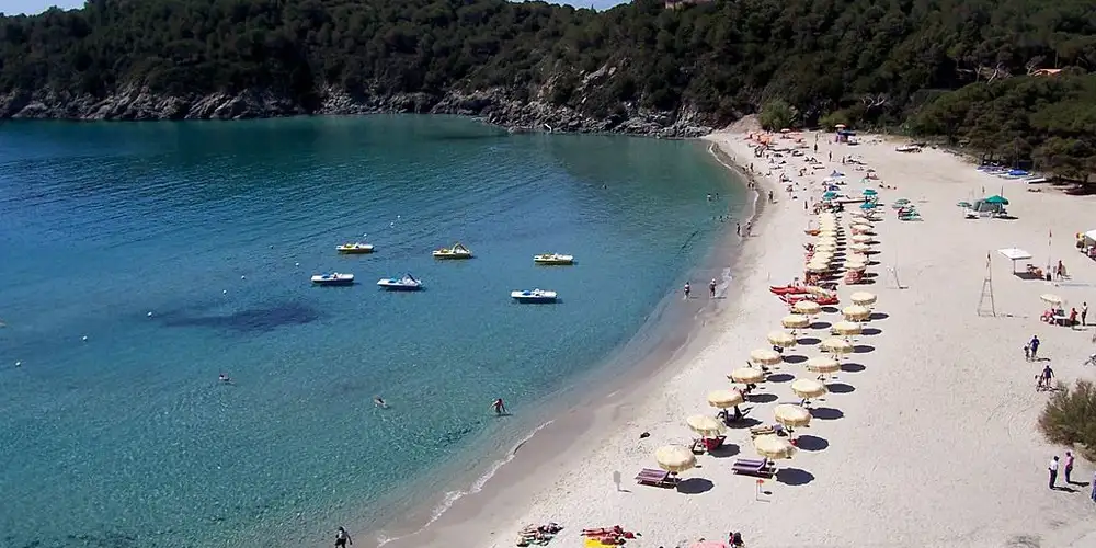 Toscanas beste strender