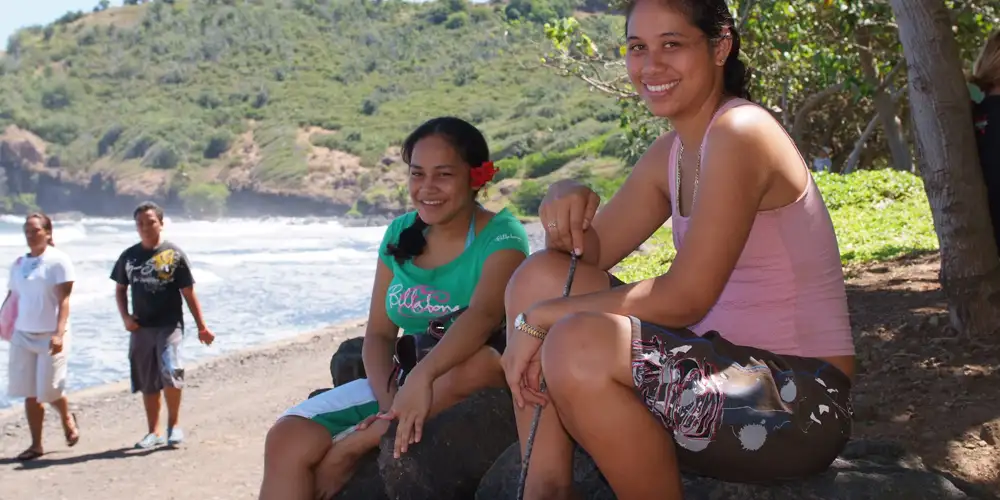 Vilt og vakkert i Stillehavet