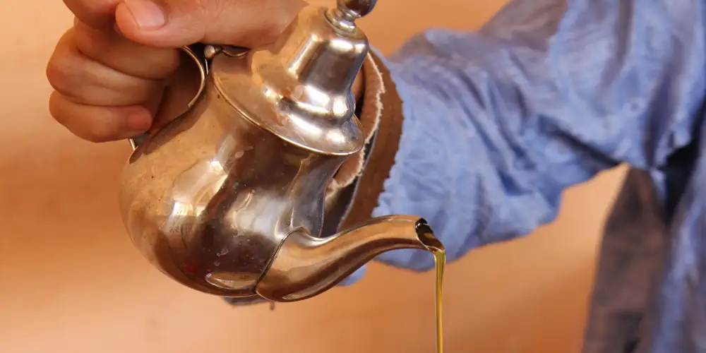 Marokko – der te er kultur