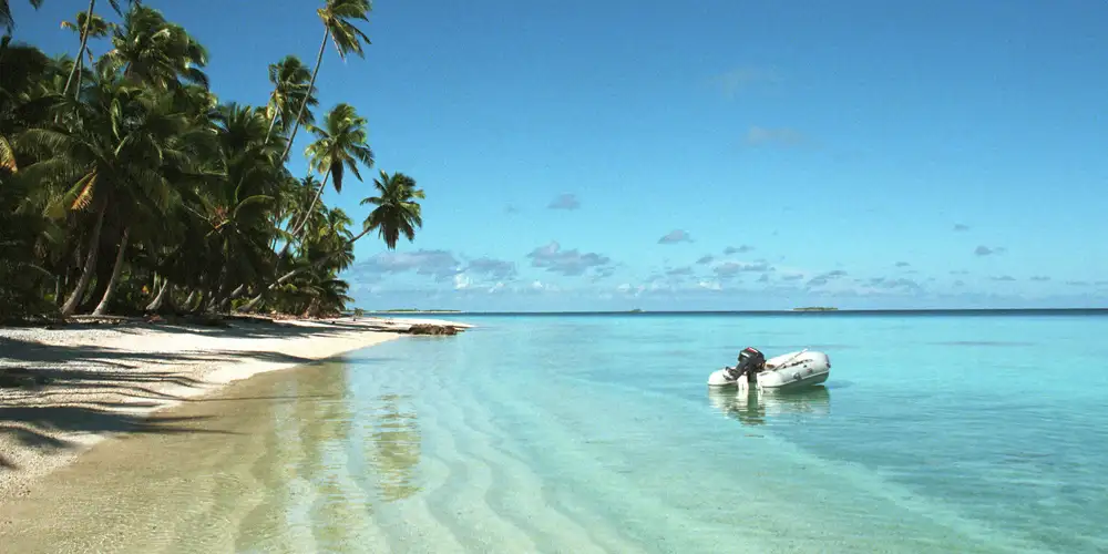 Robinson Crusoe paradis i Stillehavet