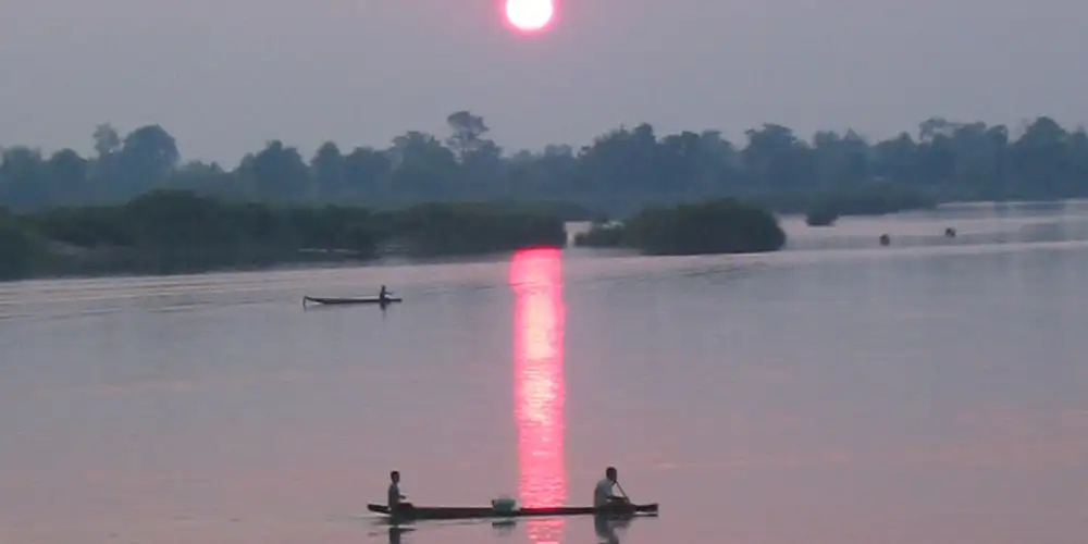 De 4000 øyer i Laos