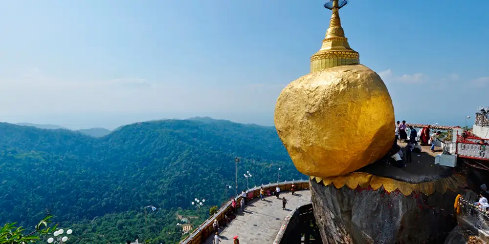 10 på topp i Myanmar (Burma)