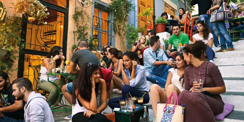 Athens usannsynlige gullalder