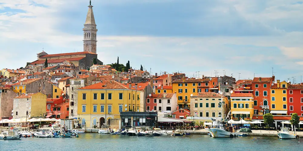Romantikkens Rovinj