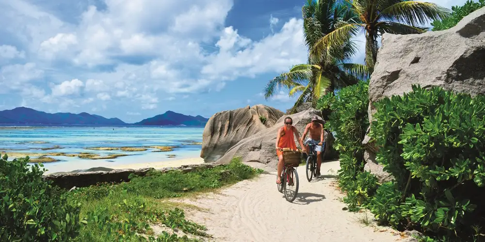 Diggeste La Digue – avslappende i Seychellene