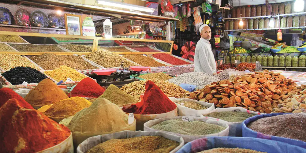 Taroudant: Lille Marrakech