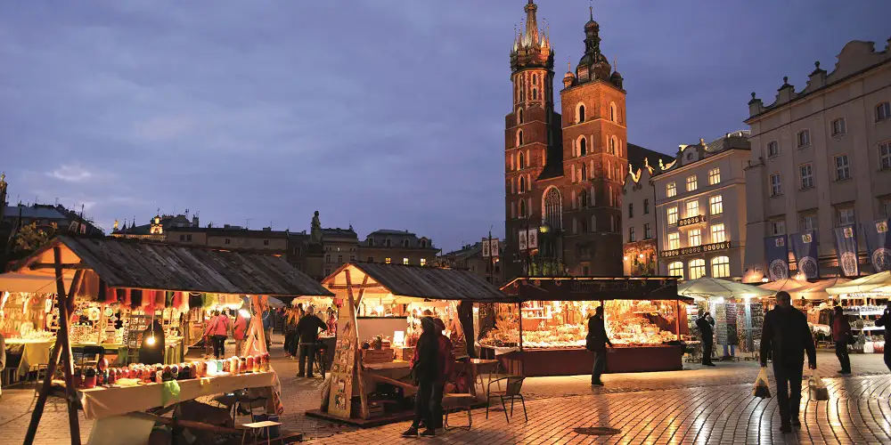 Hygge og uhygge i Kraków