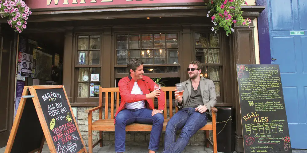 Akademisk halvliter i Oxford