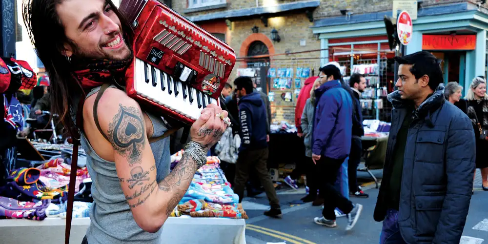 Londons svar på Grünerløkka
