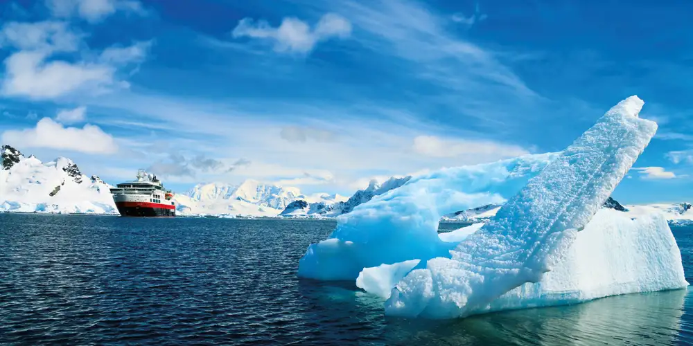 Veien til Antarktis