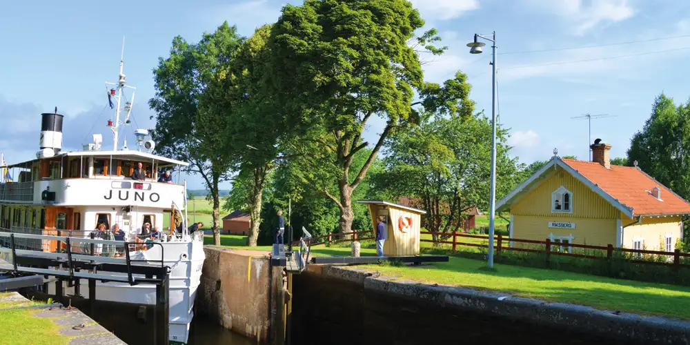 En historisk reise gjennom Sverige