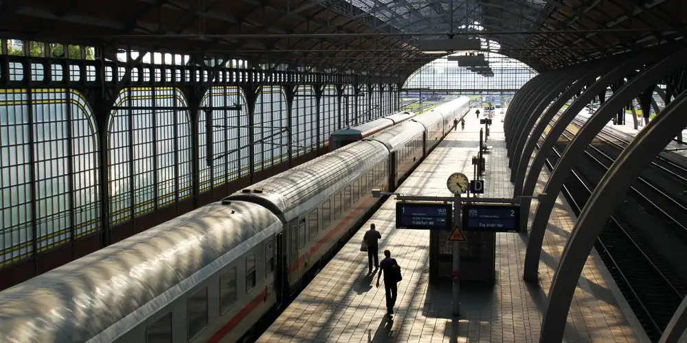 Kulturreise på skinner