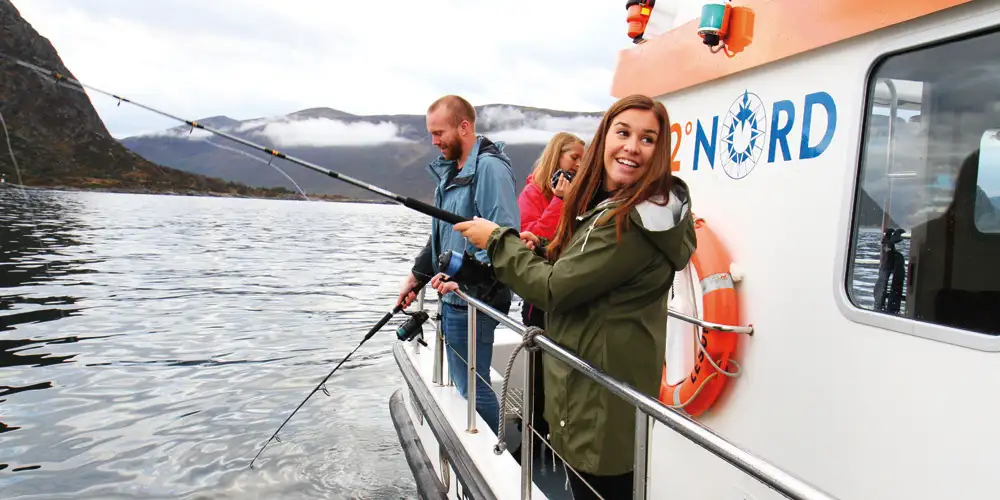 Fisk din egen middag