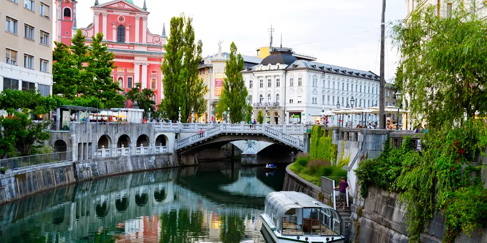Ljubljana – den lille storbyen
