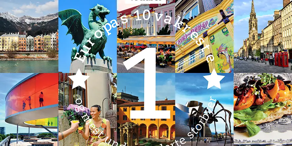 Vi har kåret Europas vakreste og mest undervurderte storbyer