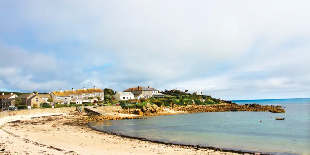 Landlig lykke i havgapet