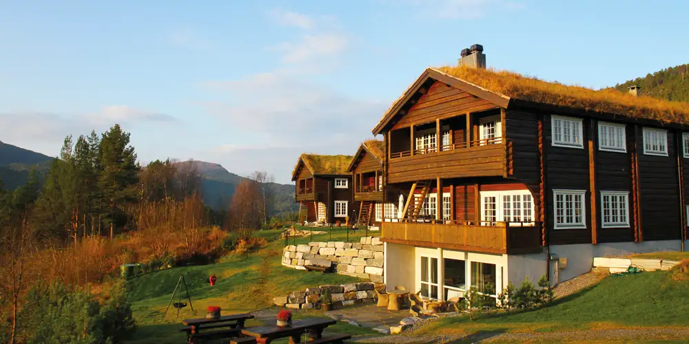 Storslått ved fjorden