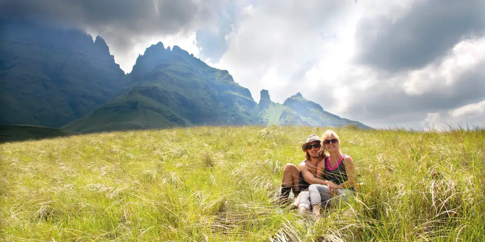 Bergtatt av Dragefjellene