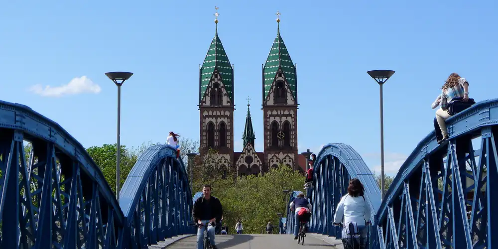 10 bilfrie byer i Europa