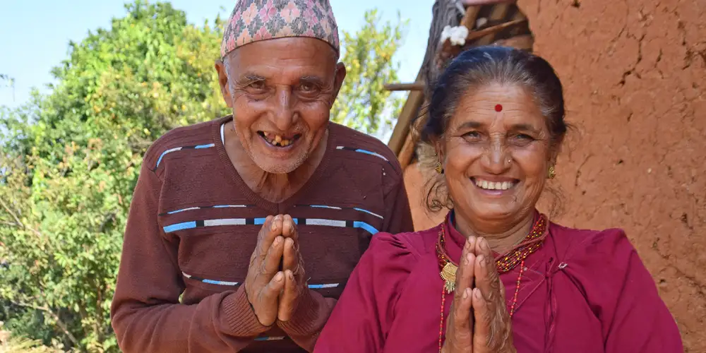 Nepal – gjenreisningen av et land