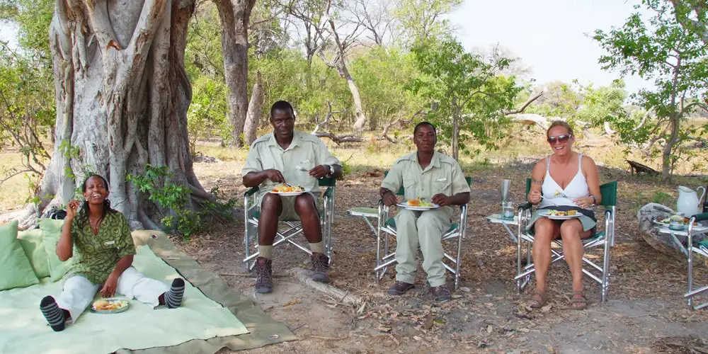 Lunsj på overfloden