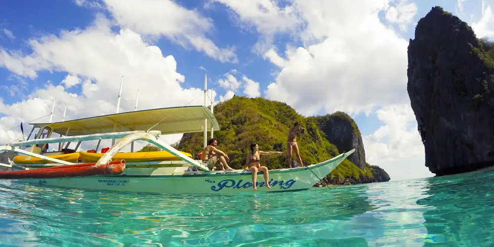 Snorkleparadiset El Nido