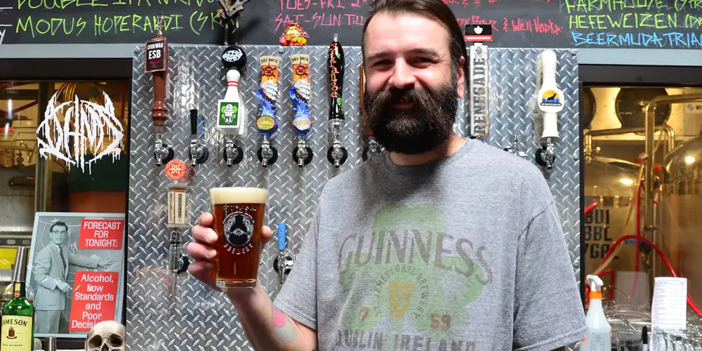 På en «snurr» i ølens Napa Valley