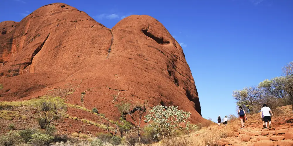 Kata Tjuta – sagn og legender