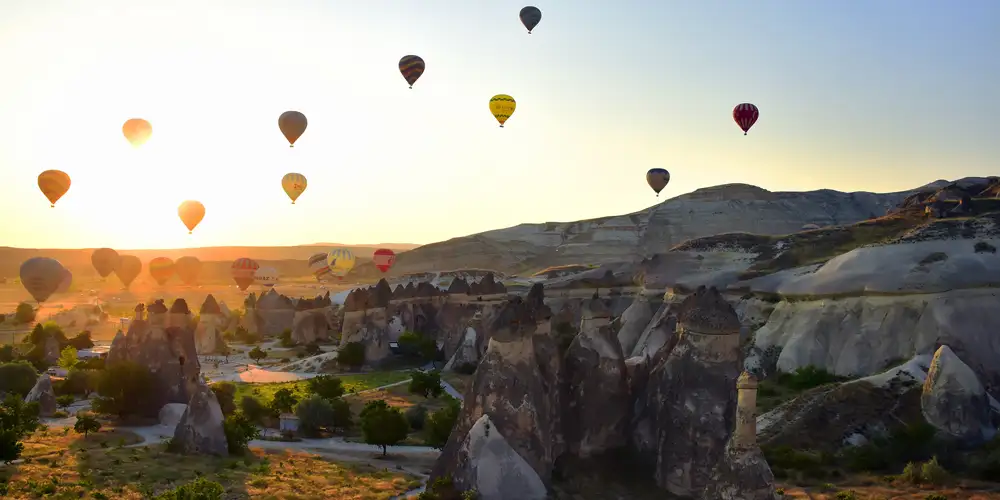 Eventyrlige Kappadokia