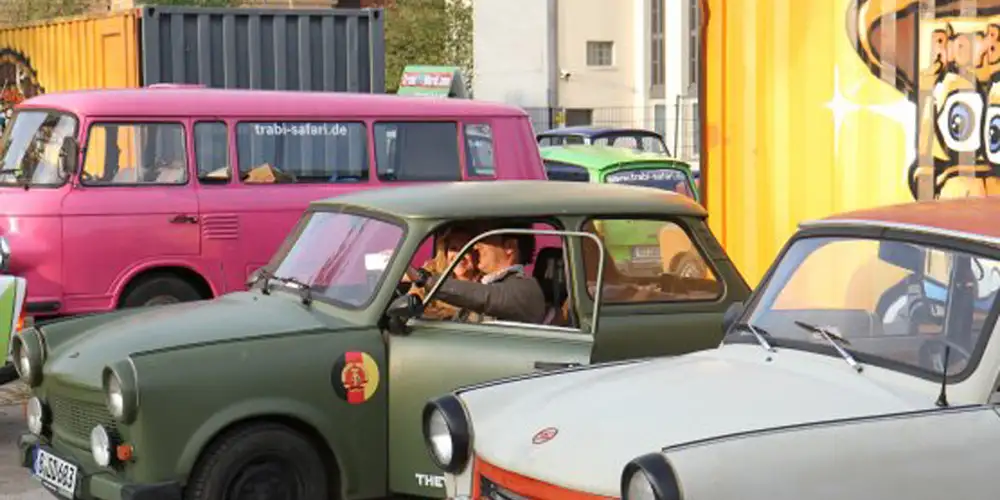 Trabantsafari i Berlin