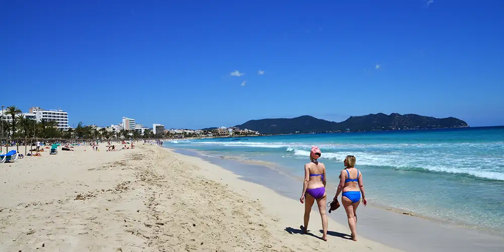 Mallorcas rolige østkyst