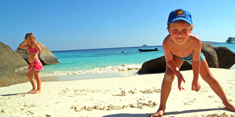 10 tips til reiser med barn