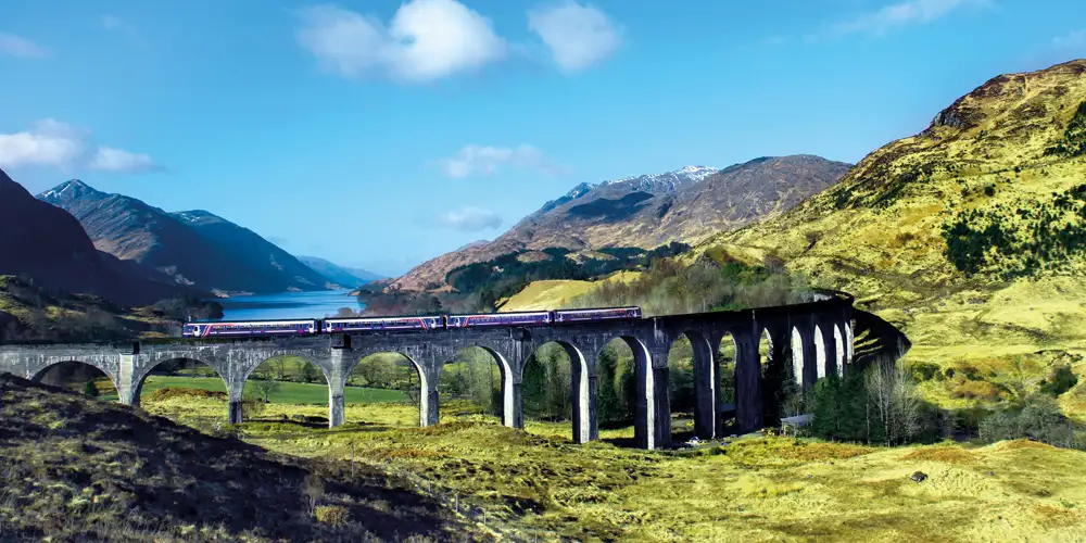 Storbritannias fineste togruter