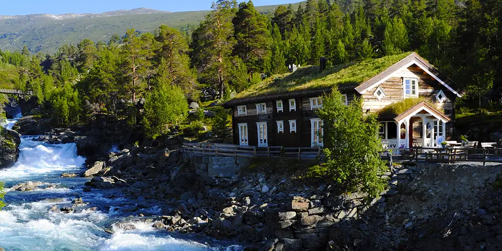 Bonderomantikk i fjellheimen