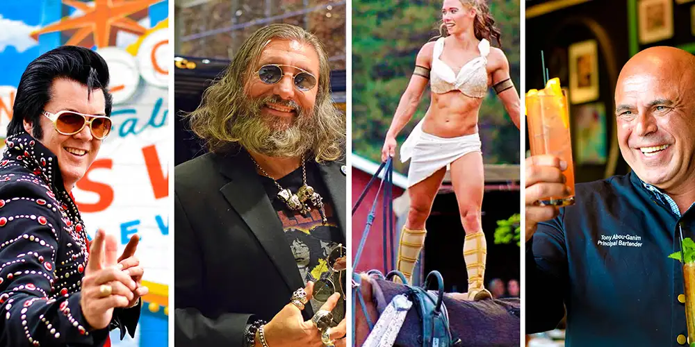 Las Vegas fra innsiden