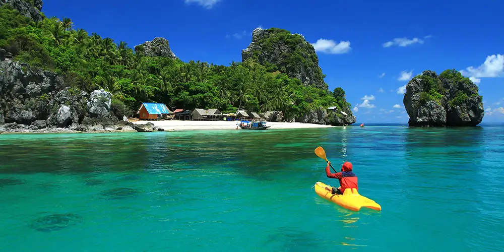 10 PÅ TOPP: Aktiv i Thailand