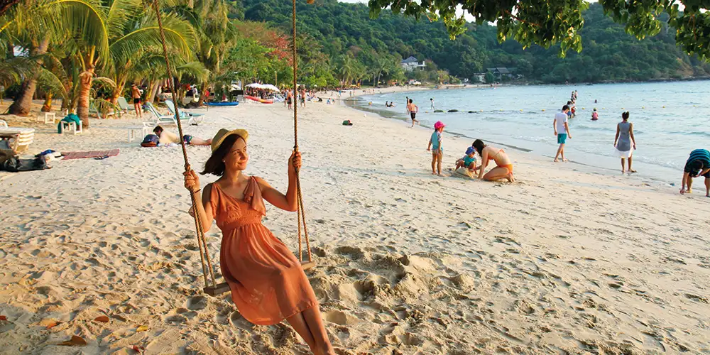 Thailandsk slaraffenliv