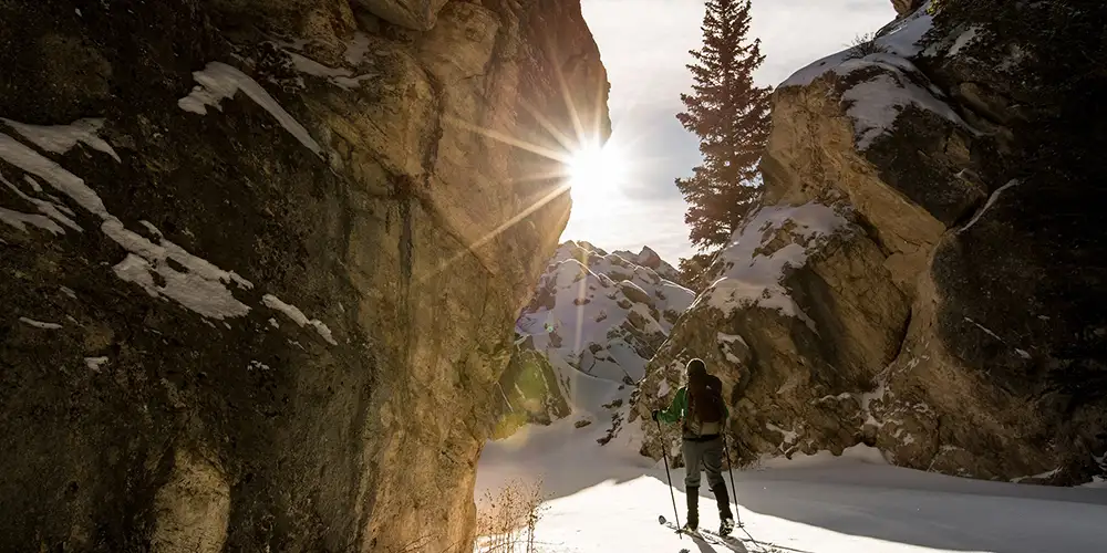 Skikk og bruk i skiløypa