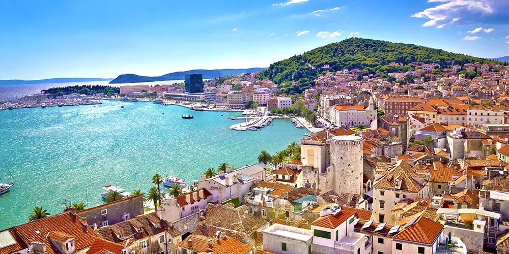 Ferie med sjarm i historiske Split