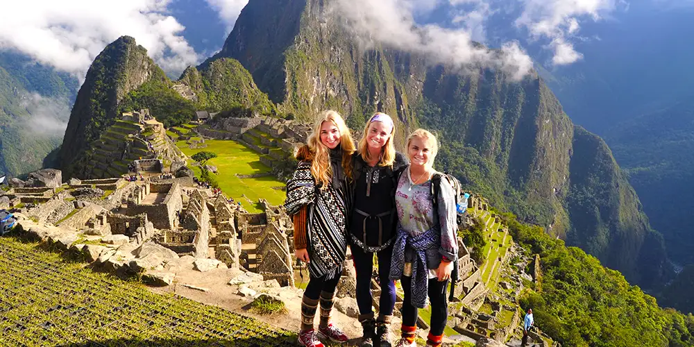 Den øde veien til Machu Picchu
