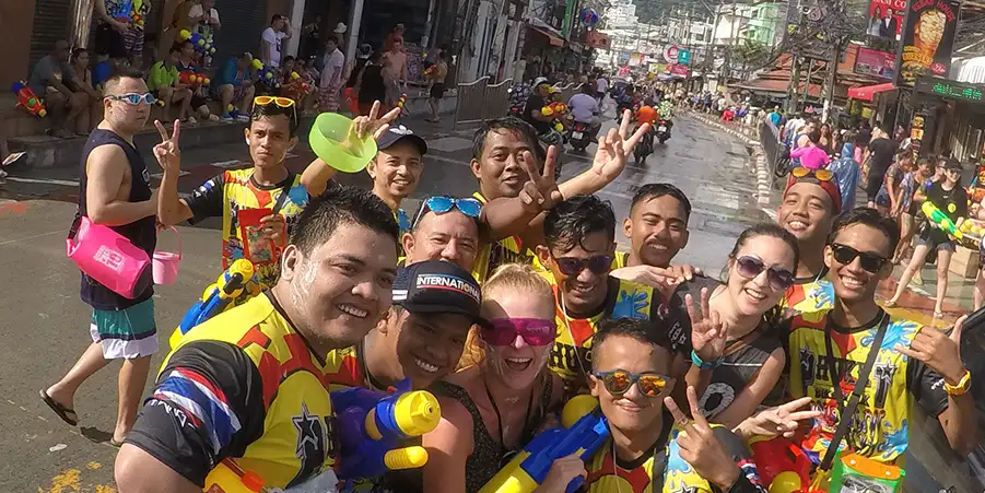 Nyttårsfeiring i Thailand!