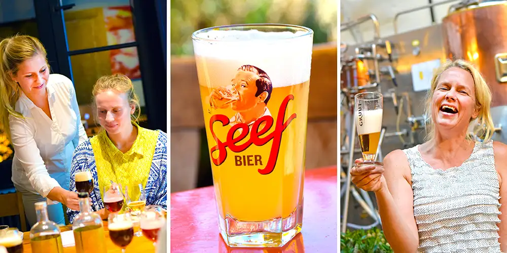 Kvinner og øl = sant