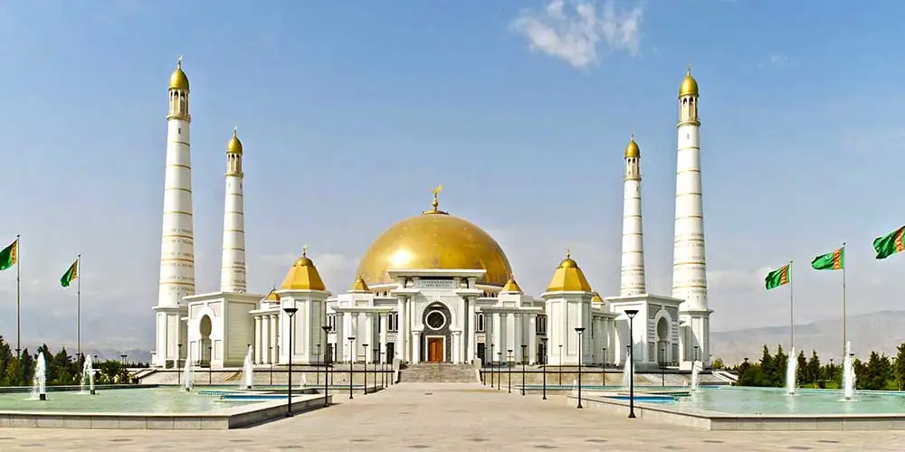 Sjelden gjest i Turkmenistan