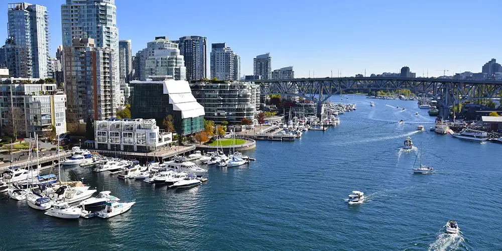 Sol, sykkel og sushi i Vancouver