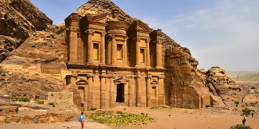 Til nye høyder i Jordan